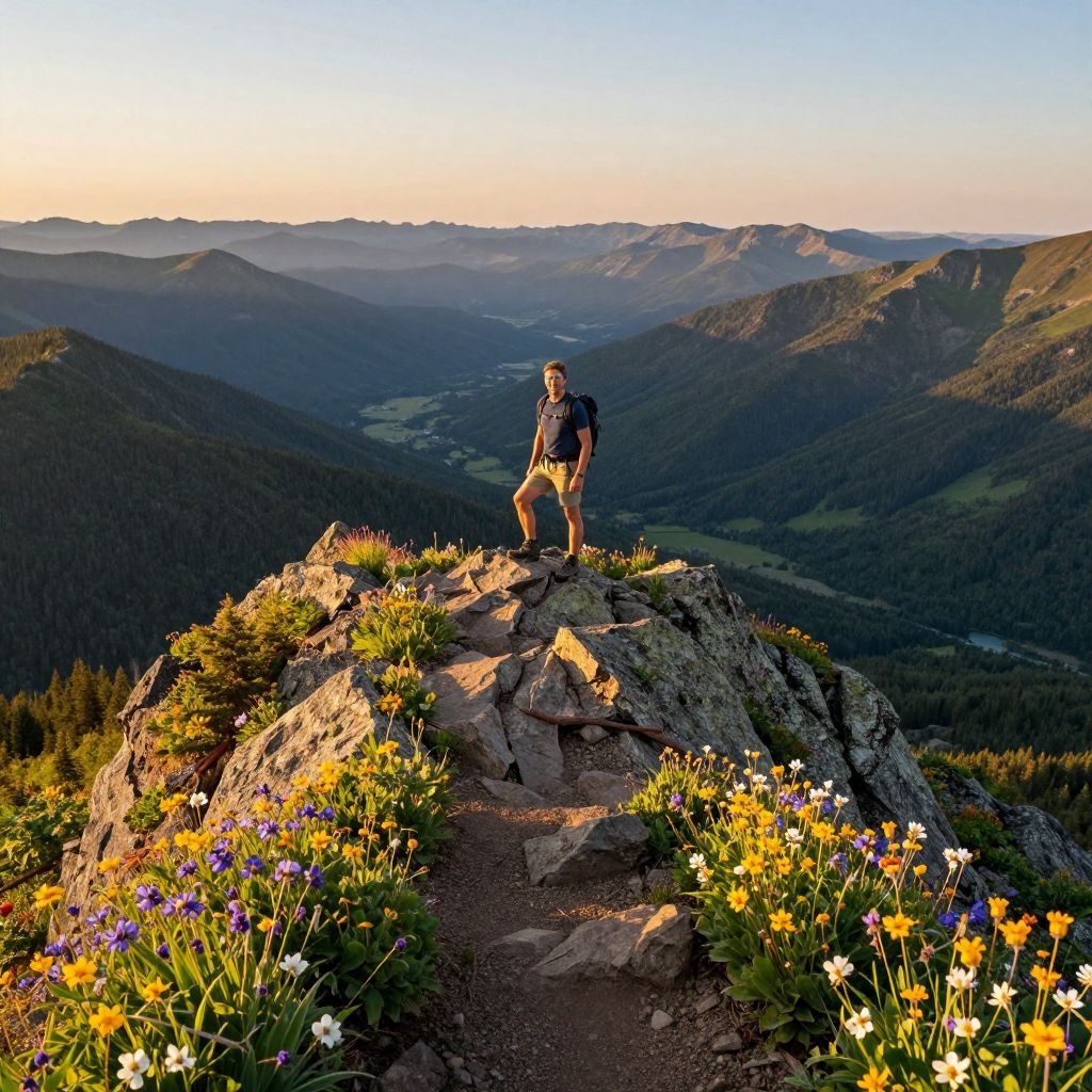 Hike to the Summit of Huron Peak
