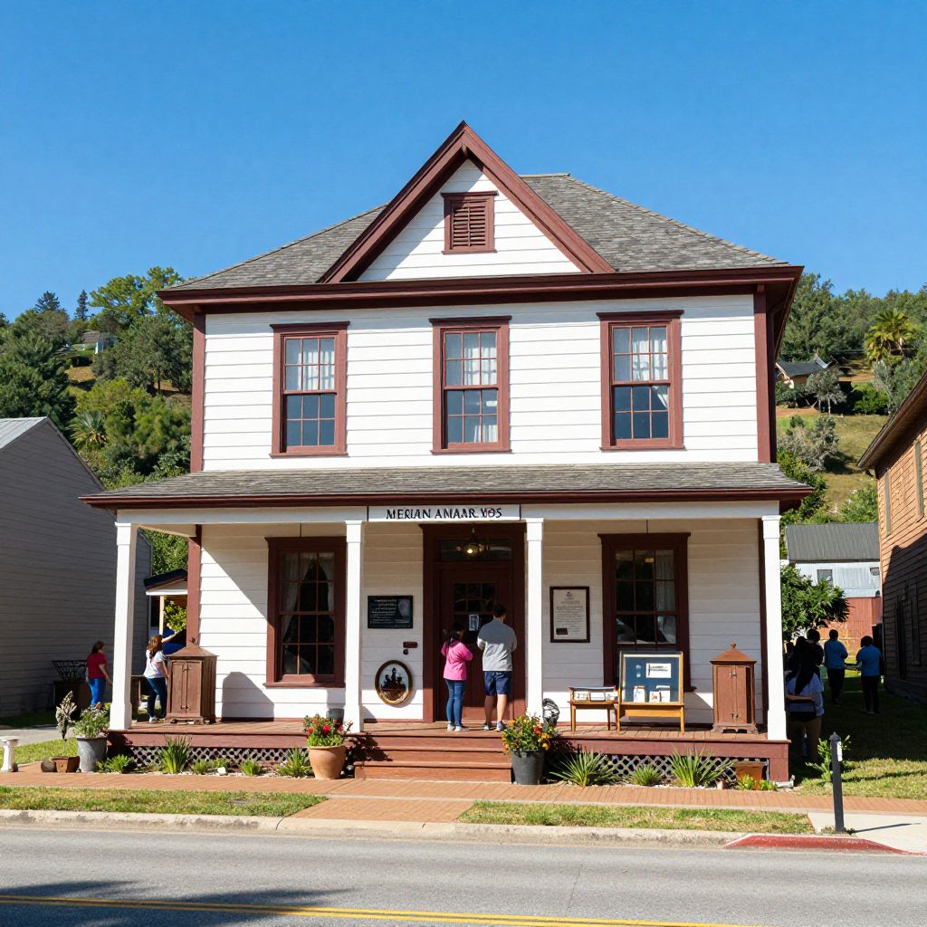 Visit the Buena Vista Heritage Museum