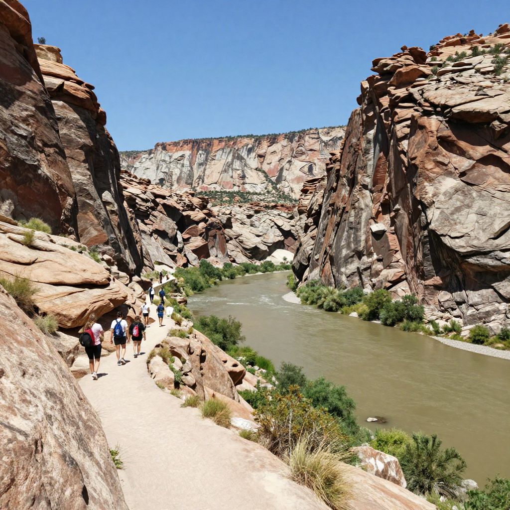 Explore the Rock Formations at Browns Canyon National Monument