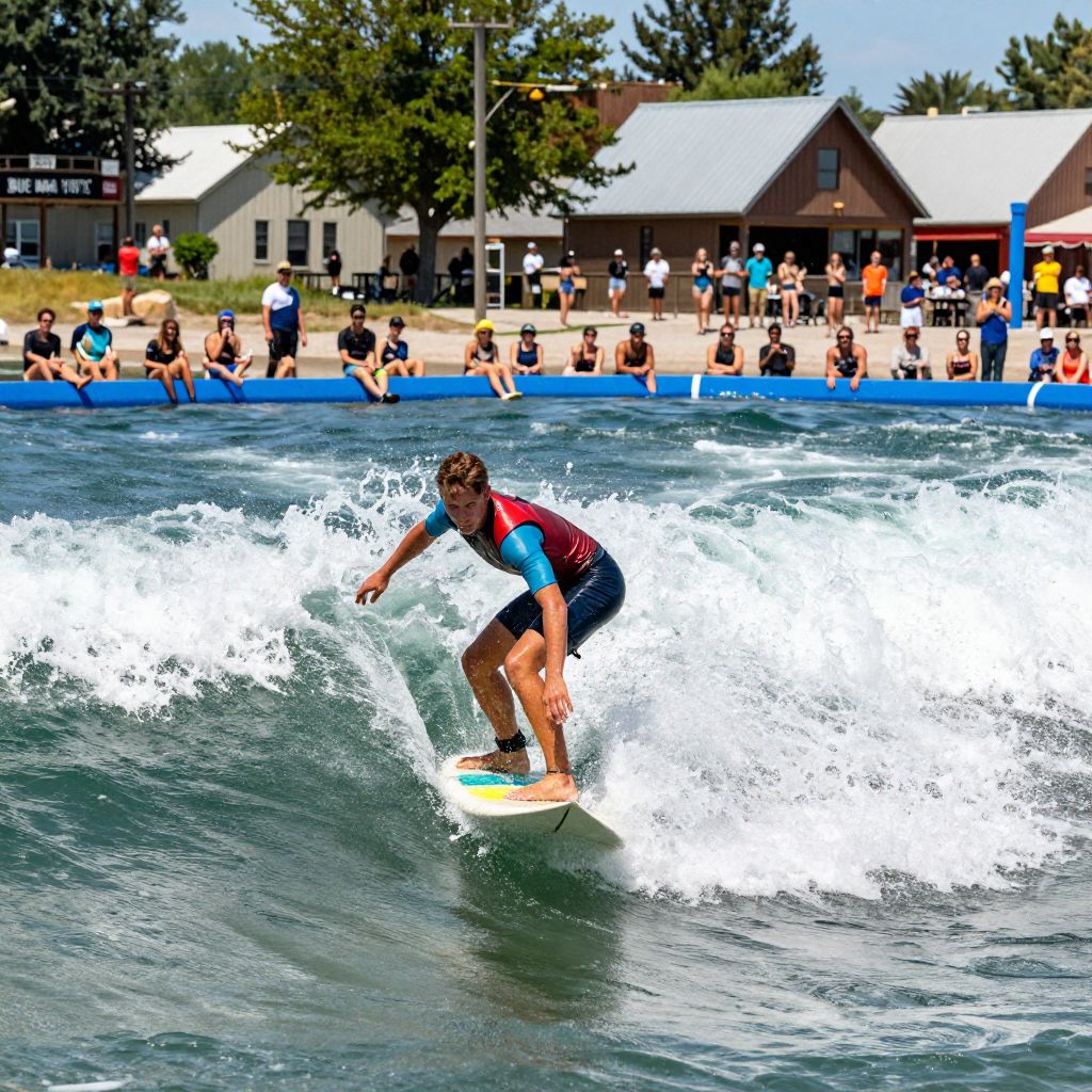 Enjoy River Surfing at Buena Vista Whitewater Park