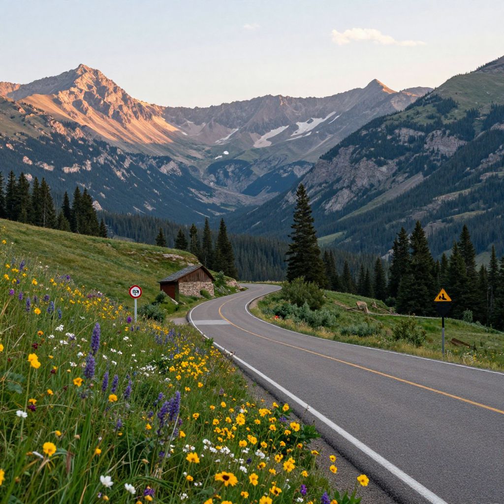 Take a Scenic Drive along Cottonwood Pass