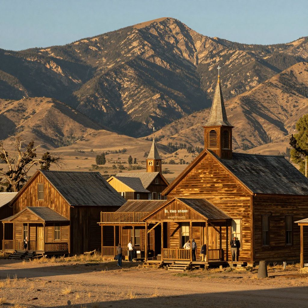 Explore the Historic St. Elmo Ghost Town