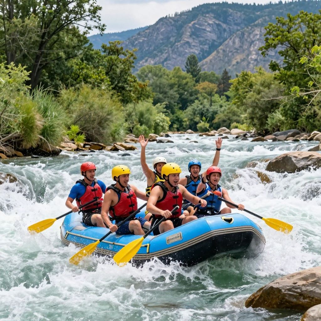 Whitewater Rafting at Buena Vista Whitewater Park