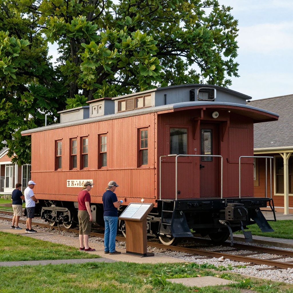 Historic Depot & Caboose