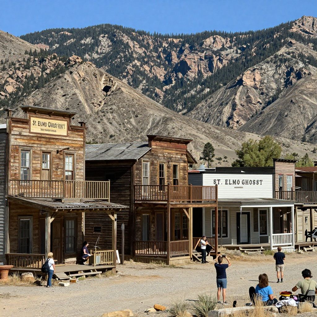 St. Elmo Ghost Town