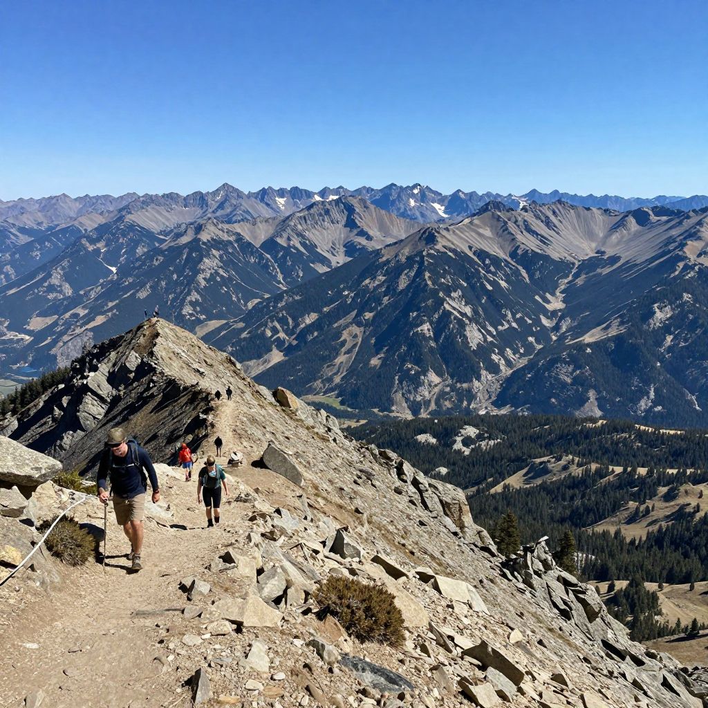 Columbia Point Trail