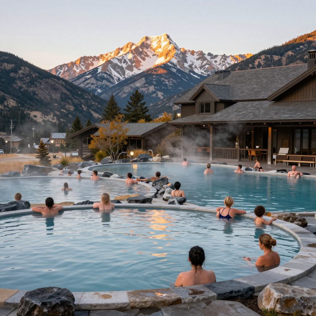 Mt. Princeton Hot Springs Resort
