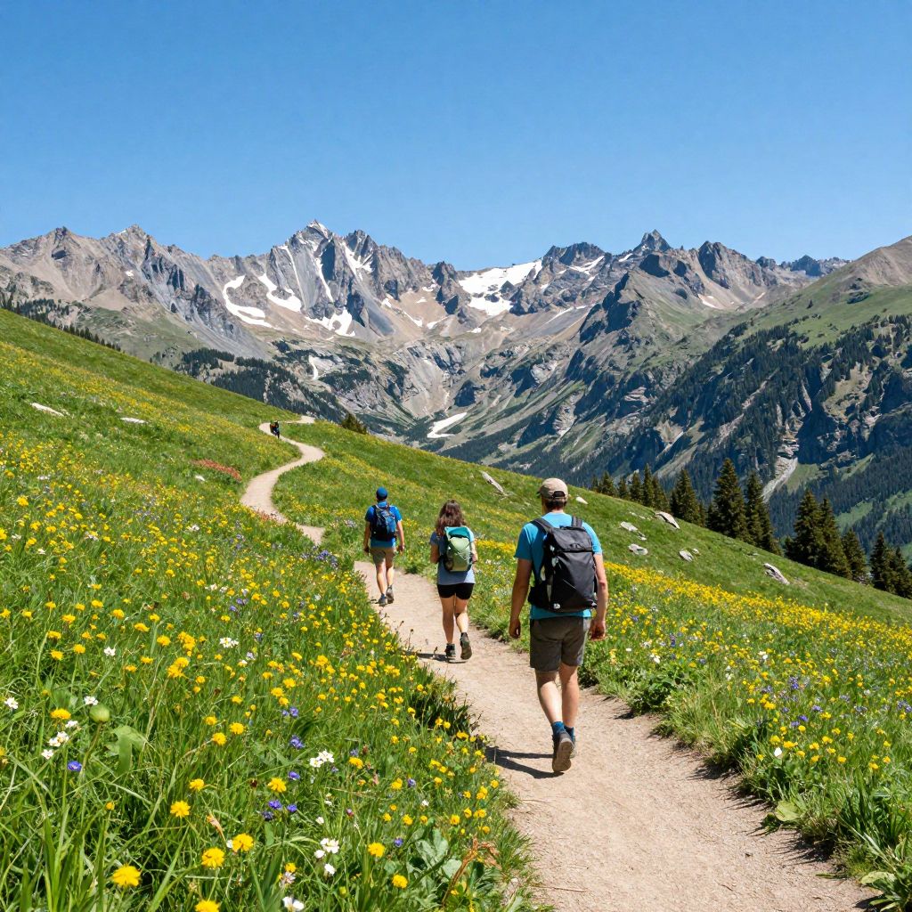 Cottonwood Pass Hike