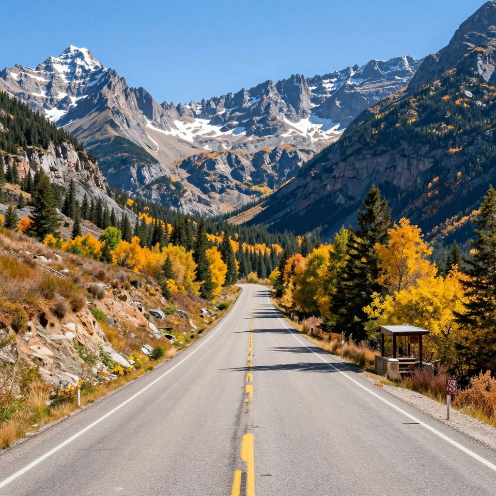 Collegiate Peaks Scenic Byway