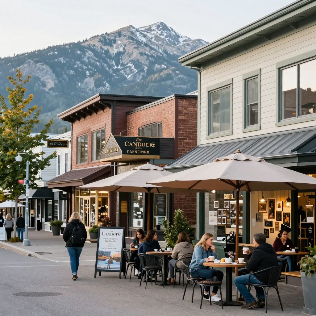 Main Street Canmore
