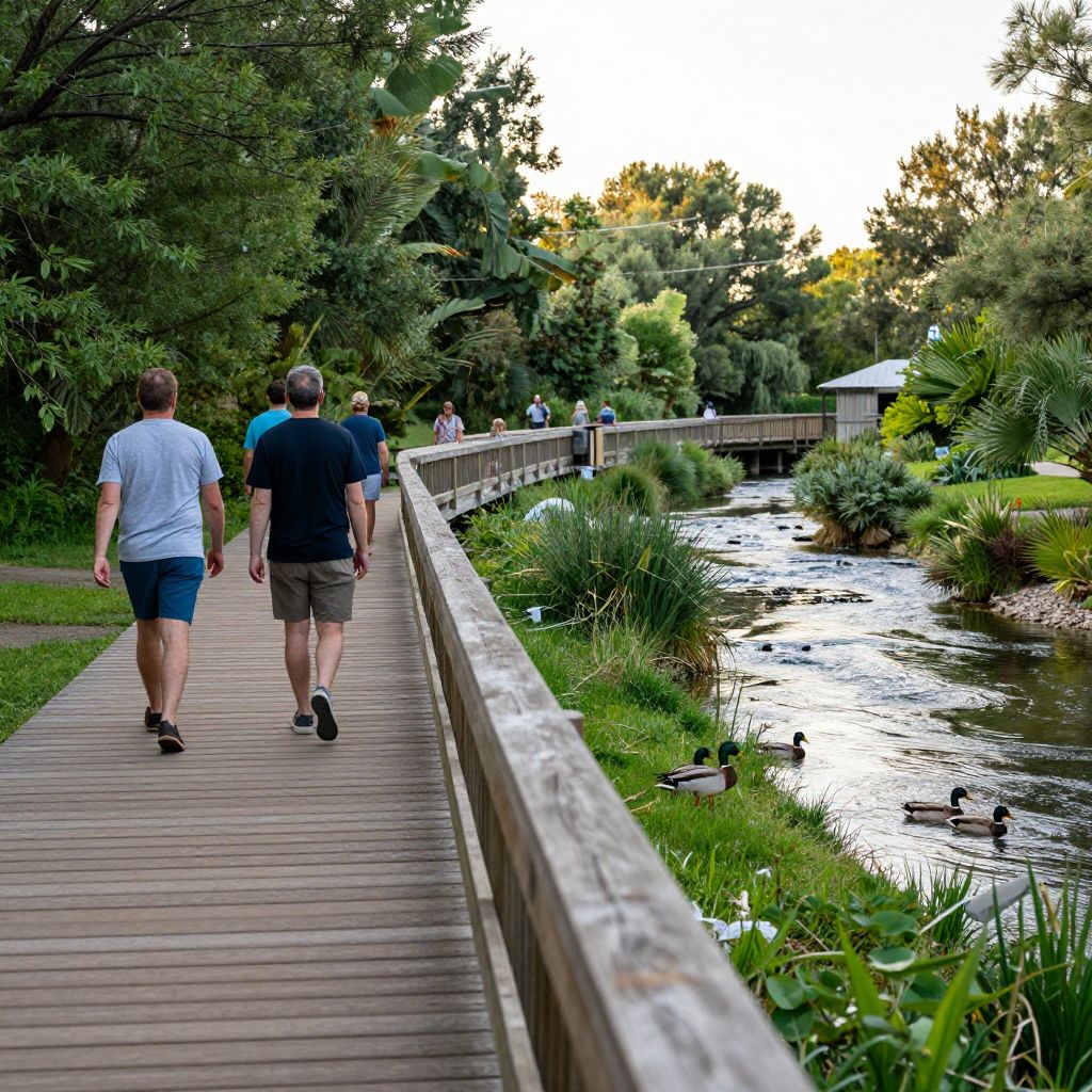 Policeman’s Creek Boardwalk