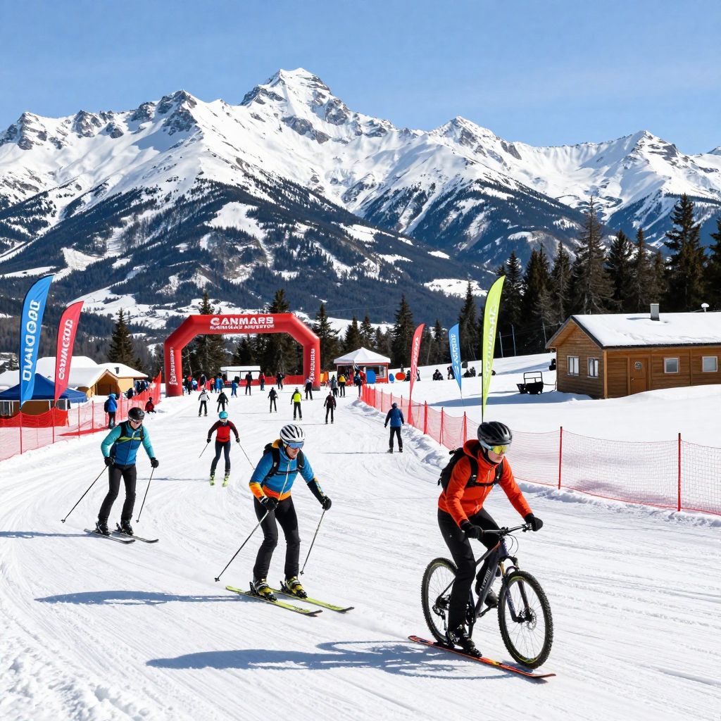 Canmore Nordic Centre
