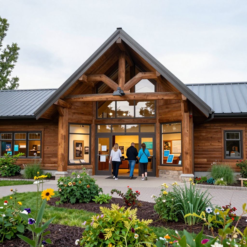 Canmore Museum and Geoscience Centre