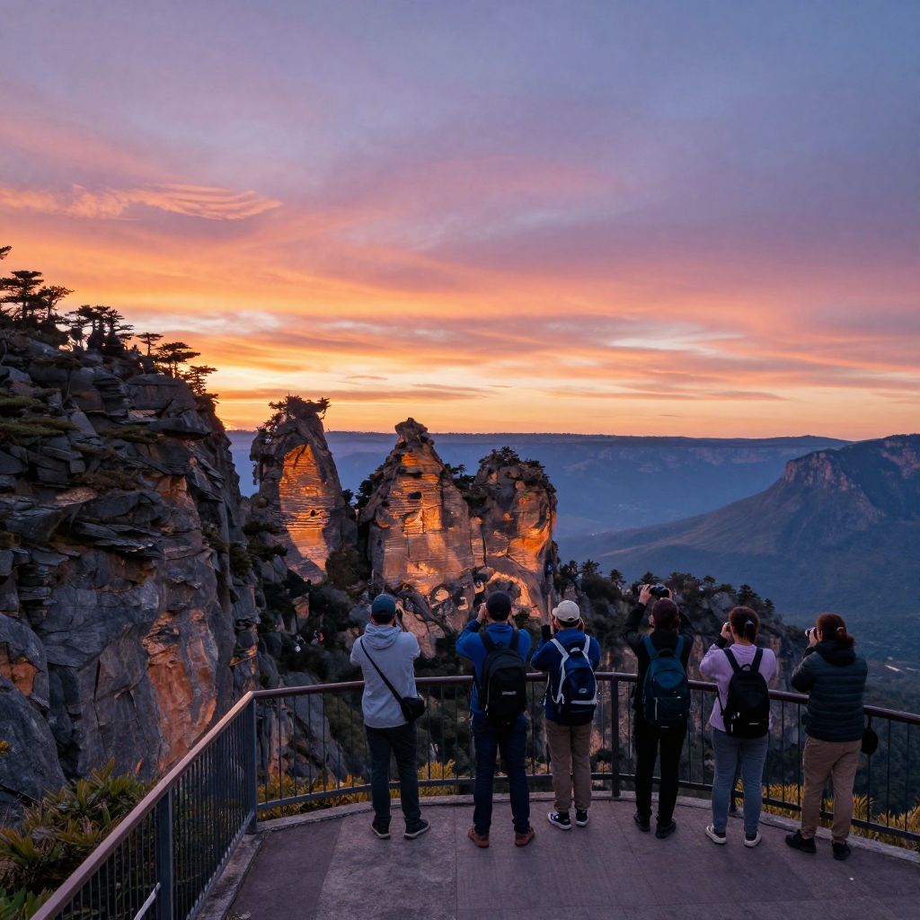 Three Sisters Viewpoint