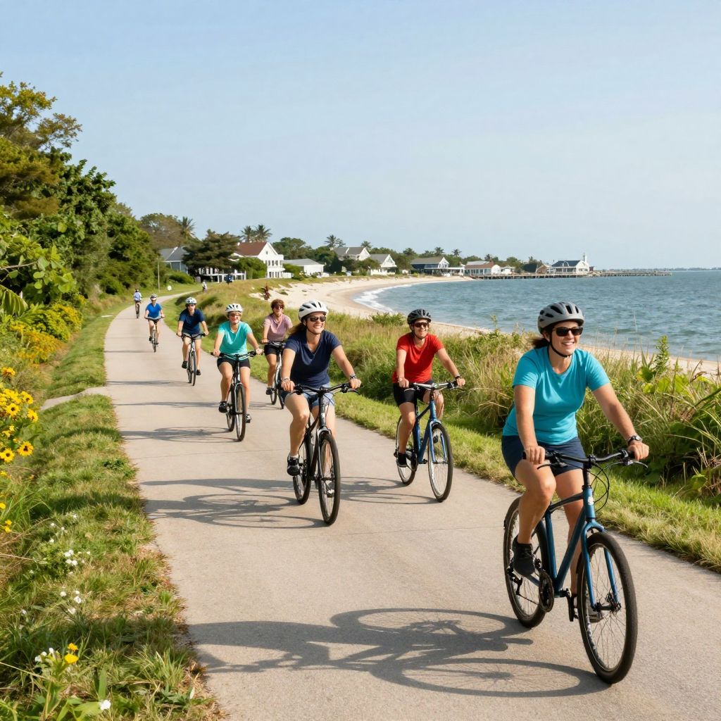 Biking the Cape Charles Loop