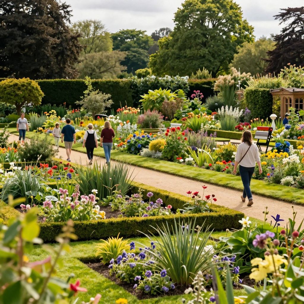 Eyre Hall Gardens
