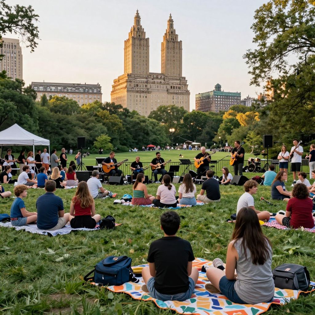 Central Park Concerts