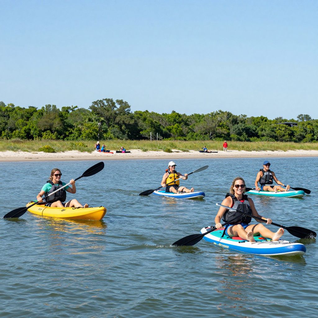 Rent Kayaks or Paddleboards