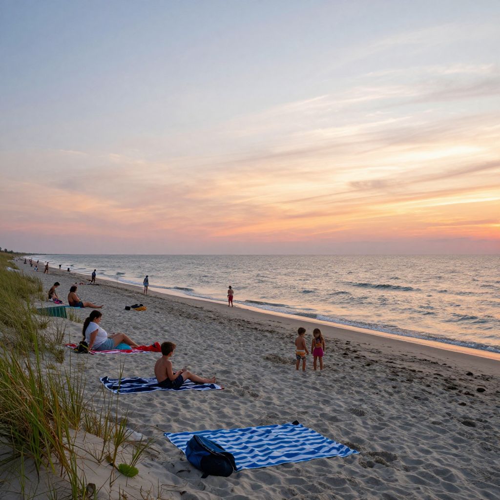 Cape Charles Town Beach