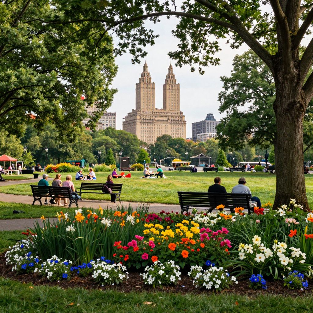 Central Park Cape Charles