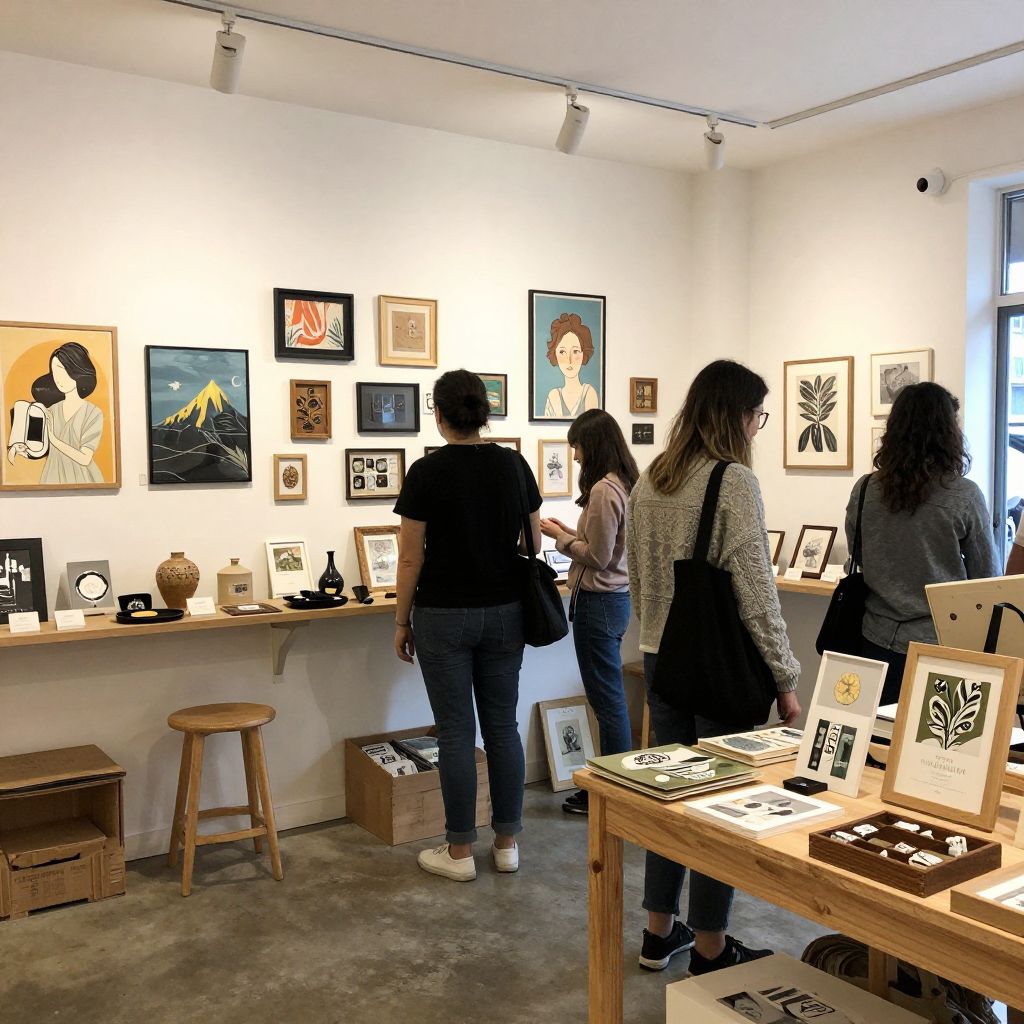Lemon Tree Gallery & Studio