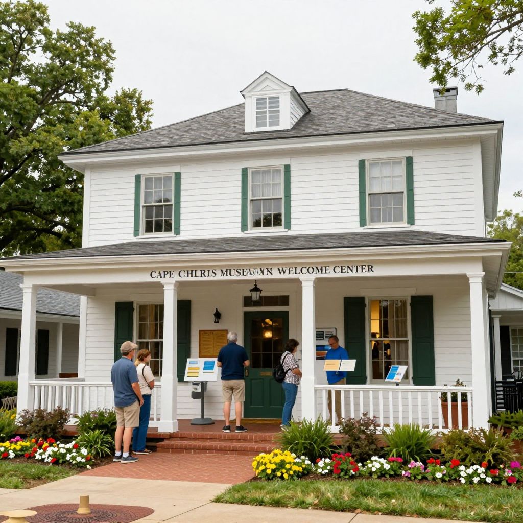 Cape Charles Museum & Welcome Center