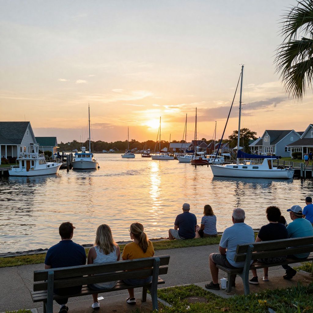 Cape Charles Town Harbor
