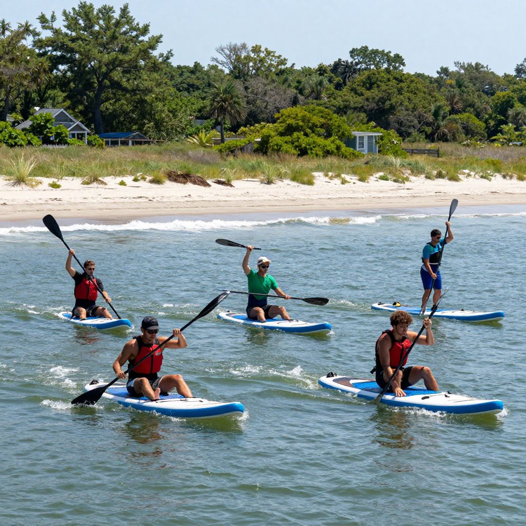 Water Sports in Cape Charles