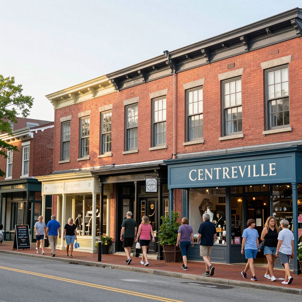Centreville Historic District