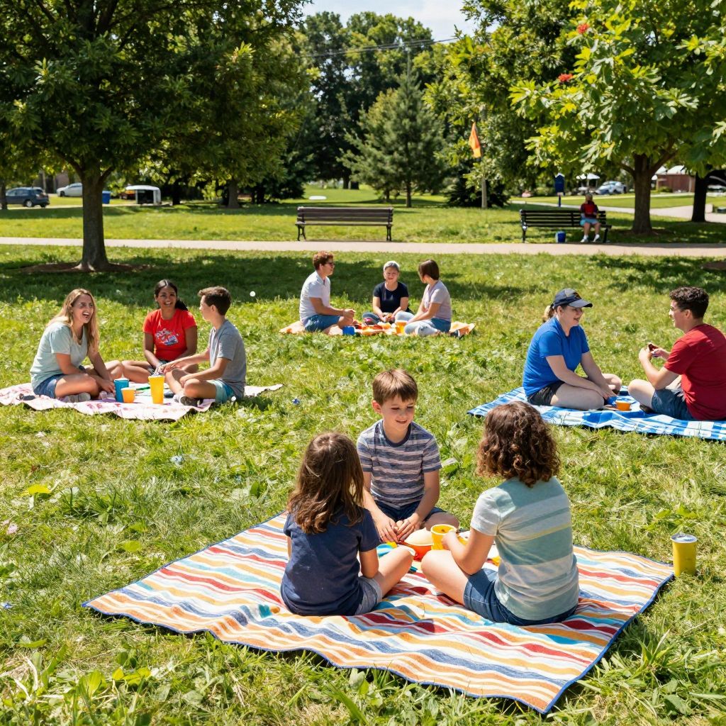 Lawn Games in Bull Run Regional Park