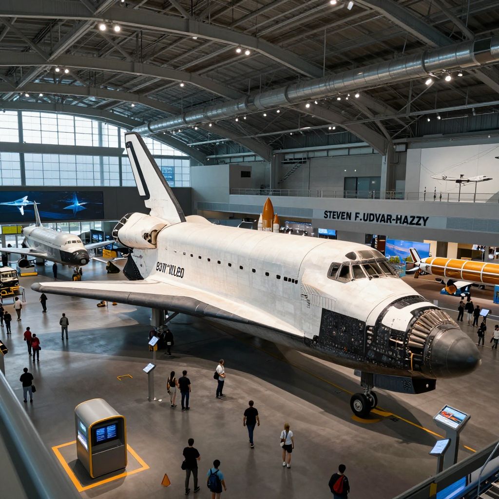 Steven F. Udvar-Hazy Center