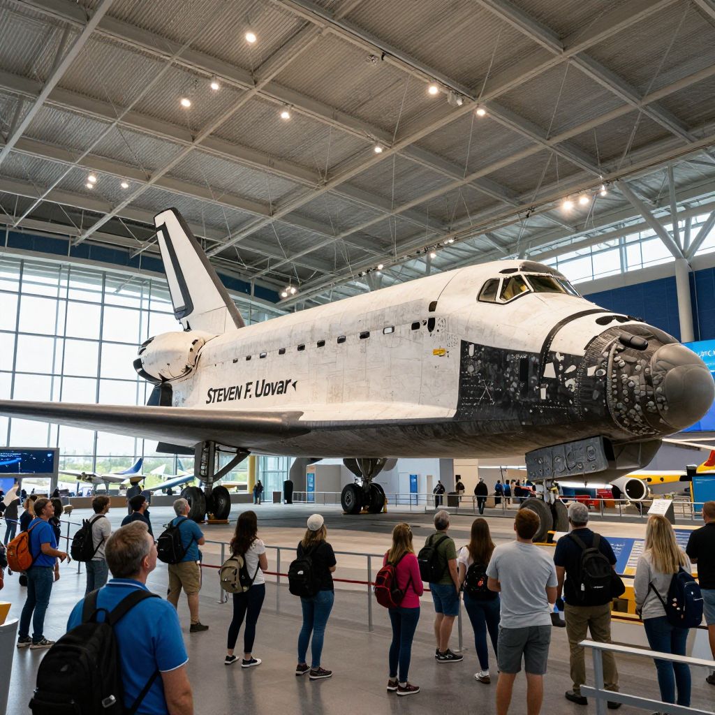 Steven F. Udvar-Hazy Center