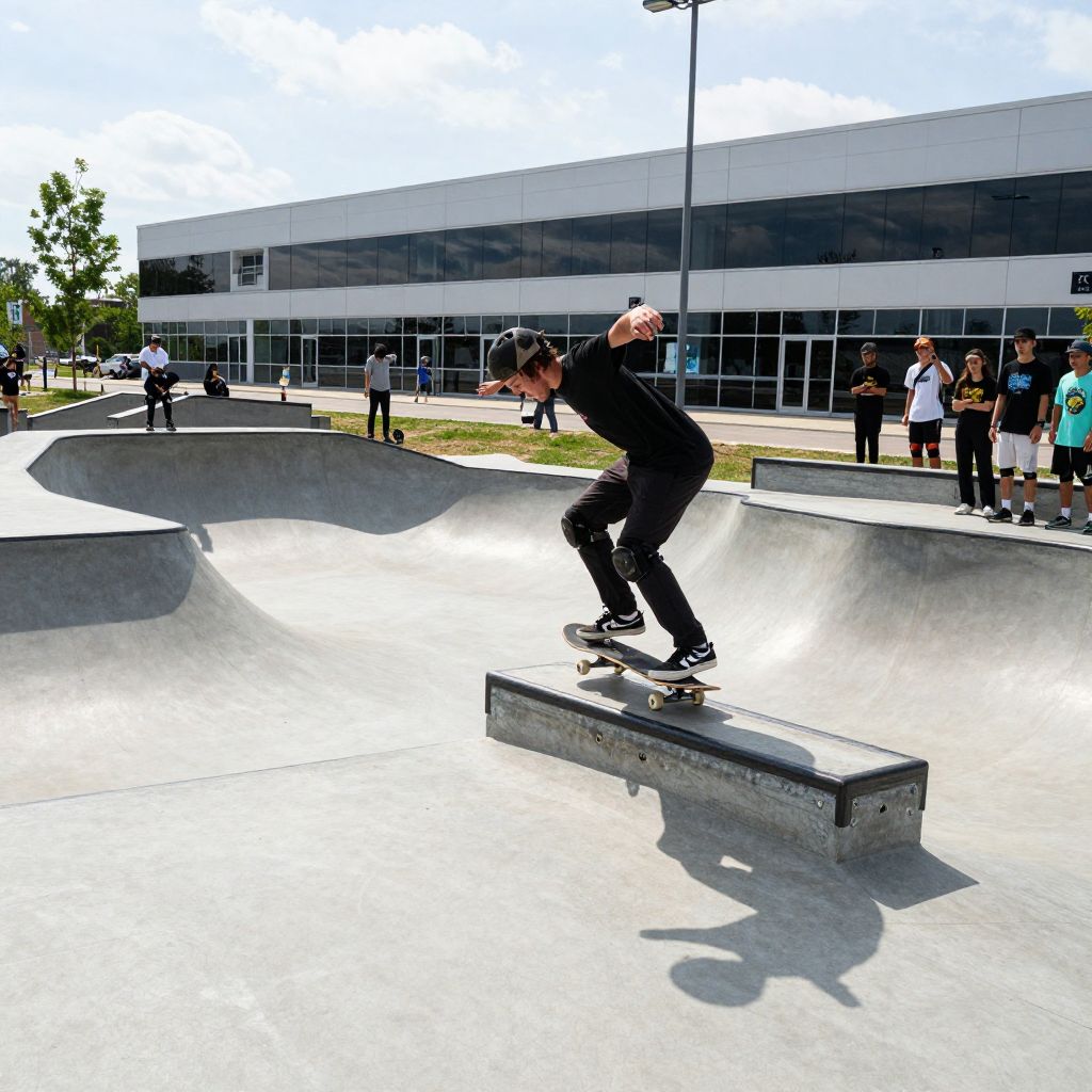 Dulles South Multipurpose Center Skatepark