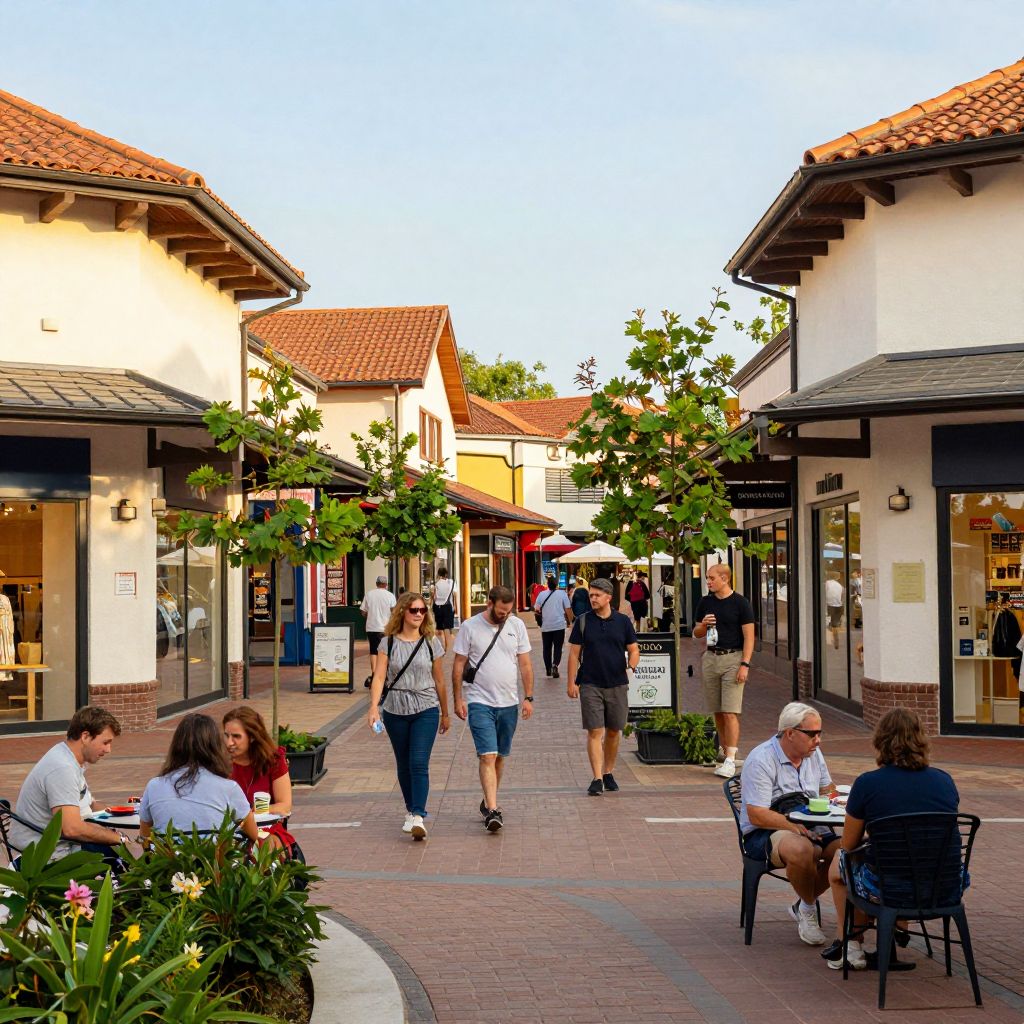Chantilly Crossing Shopping Center