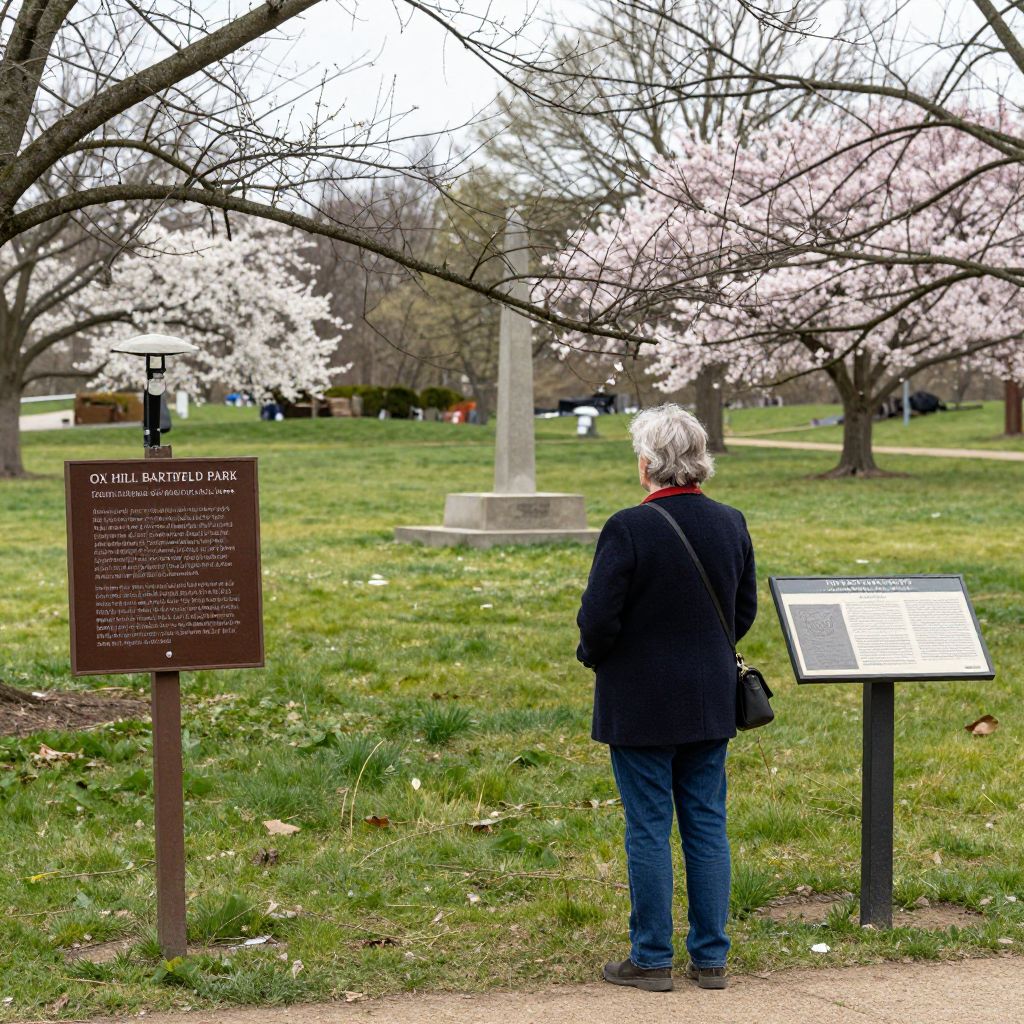 Ox Hill Battlefield Park