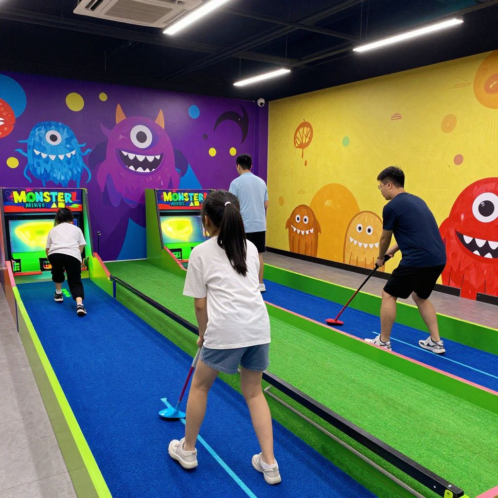 Monster Mini Golf