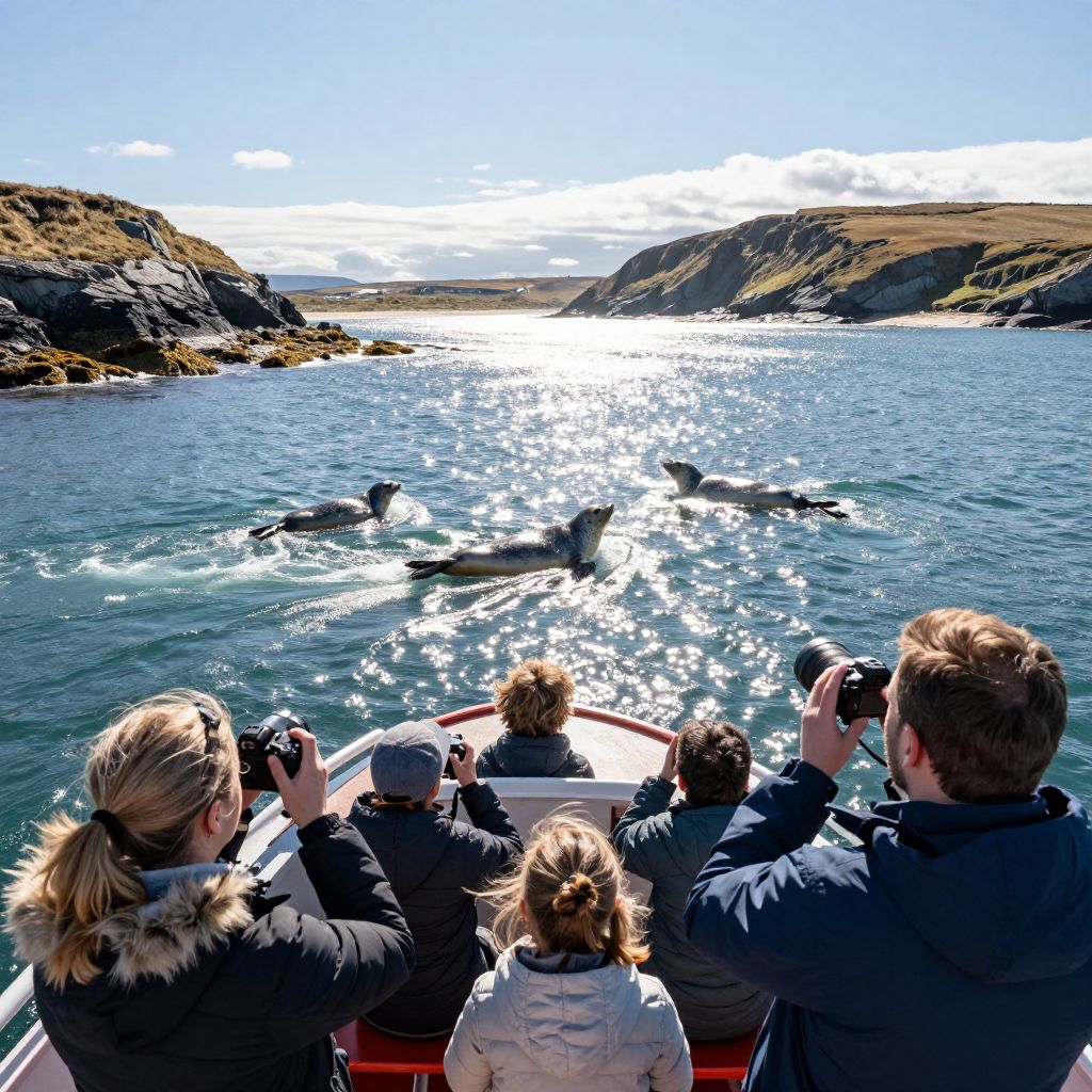 Seal Cruise or Sunset Harbor Tour