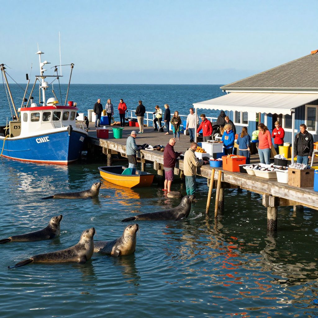 Chatham Fish Pier