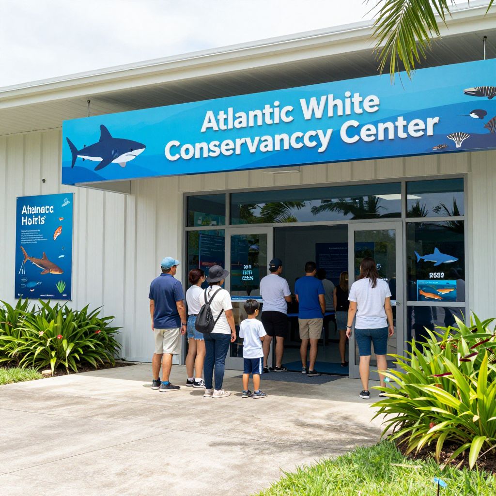 Atlantic White Shark Conservancy Center