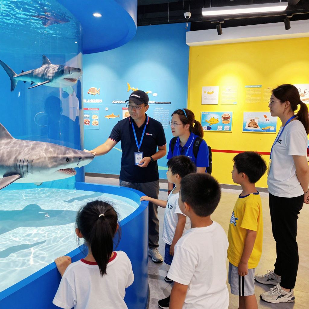 AWSC Shark Center