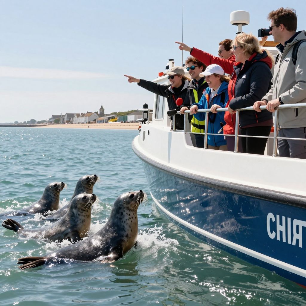 Seal Tour or Harbor Cruise
