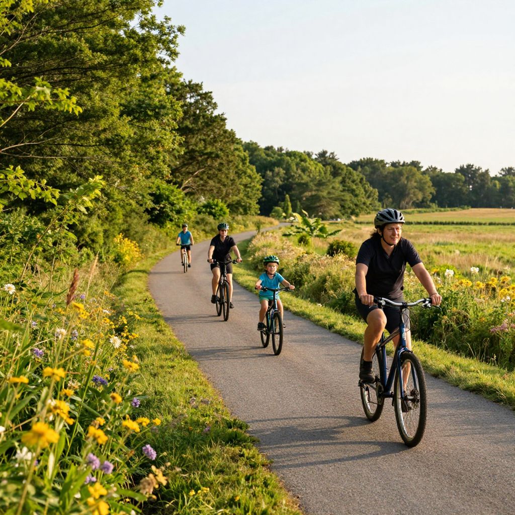 Cape Cod Rail Trail