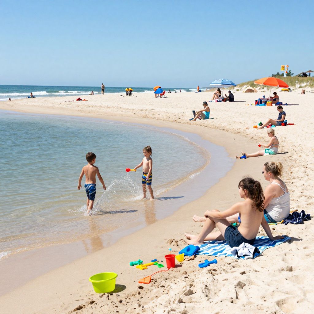 Harding's Beach