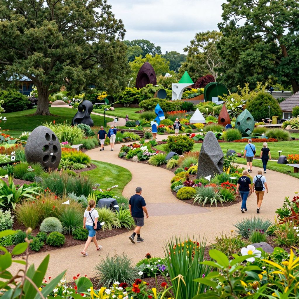 Annmarie Sculpture Garden