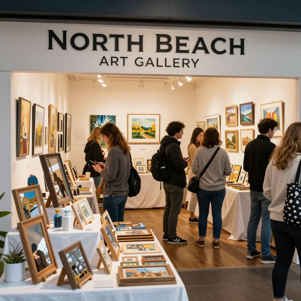 North Beach Art Gallery
