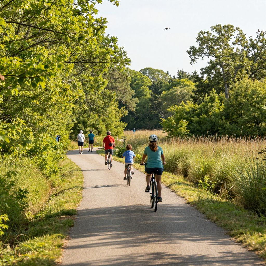 Chesapeake Beach Rail Trail