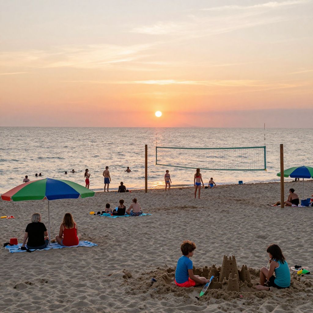 Breezy Point Beach