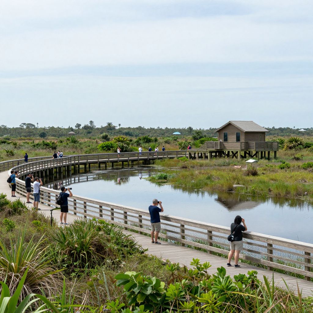 Wetlands Overlook Park