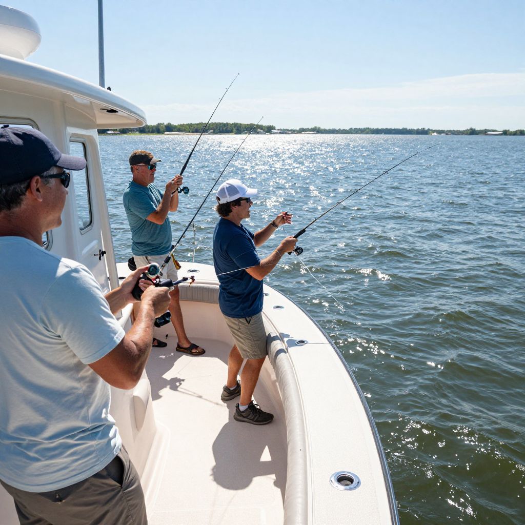 Fishing and Boating Charters