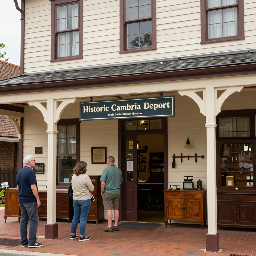Historic Cambria Depot